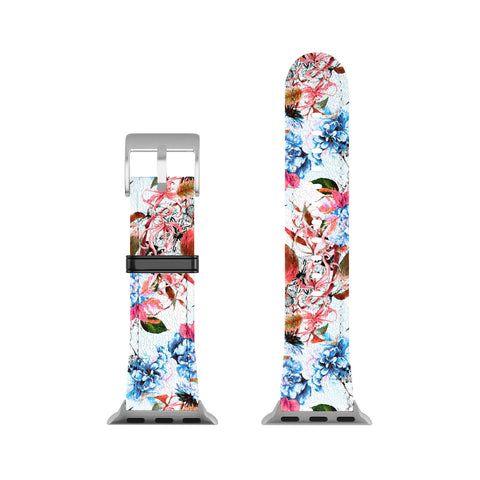 Marta Barragan Camarasa Wild bloom in the meadow Apple Watch Band