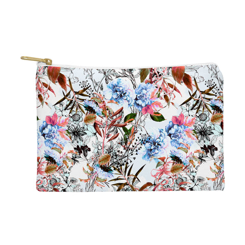 Marta Barragan Camarasa Wild bloom in the meadow Pouch