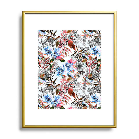 Marta Barragan Camarasa Wild bloom in the meadow Metal Framed Art Print