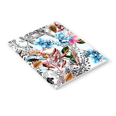Marta Barragan Camarasa Wild bloom in the meadow Notebook