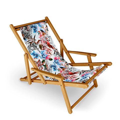Marta Barragan Camarasa Wild bloom in the meadow Sling Chair
