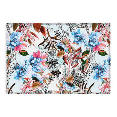 Marta Barragan Camarasa Wild bloom in the meadow Outdoor Rug