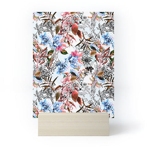 Marta Barragan Camarasa Wild bloom in the meadow Mini Art Print
