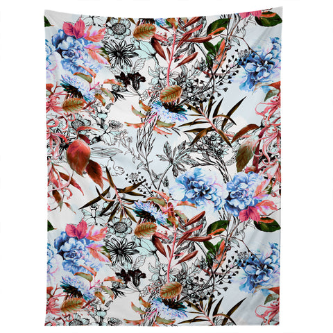 Marta Barragan Camarasa Wild bloom in the meadow Tapestry