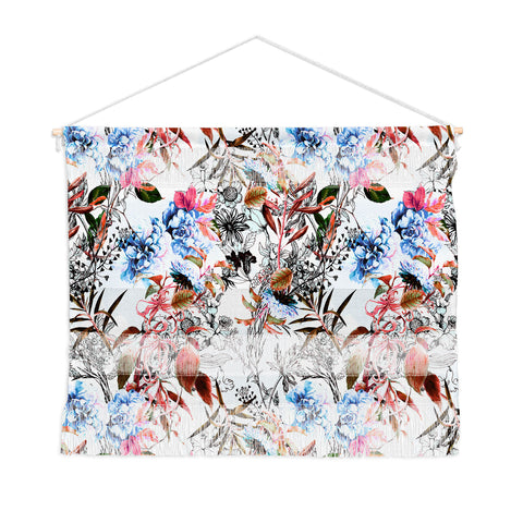 Marta Barragan Camarasa Wild bloom in the meadow Wall Hanging Landscape