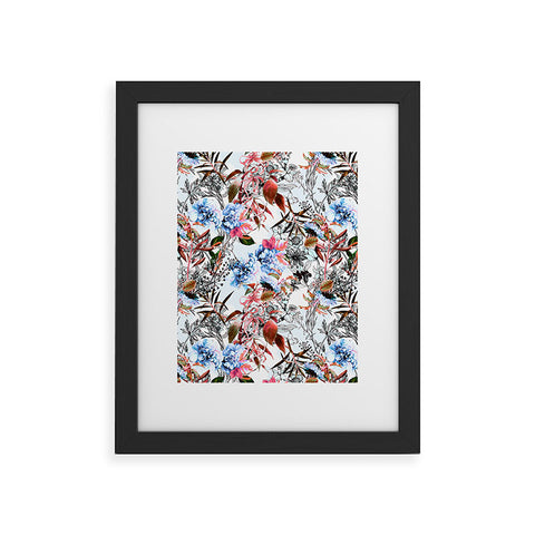 Marta Barragan Camarasa Wild bloom in the meadow Framed Art Print