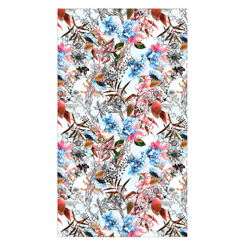 Marta Barragan Camarasa Wild bloom in the meadow Tablecloth