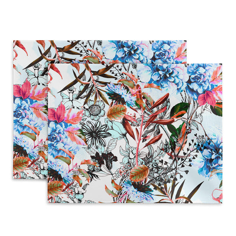 Marta Barragan Camarasa Wild bloom in the meadow Placemat