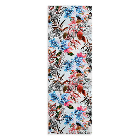 Marta Barragan Camarasa Wild bloom in the meadow Yoga Towel
