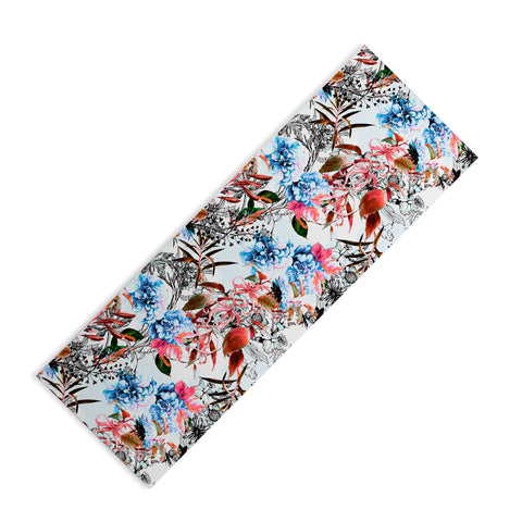 Marta Barragan Camarasa Wild bloom in the meadow Yoga Mat