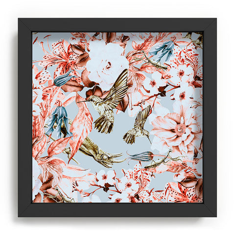 Marta Barragan Camarasa Wild botanical garden I Recessed Framing Square