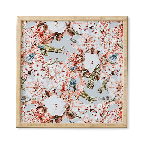 Marta Barragan Camarasa Wild botanical garden I Framed Wall Art