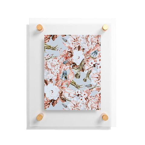 Marta Barragan Camarasa Wild botanical garden I Floating Acrylic Print