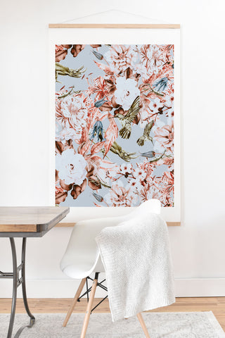 Marta Barragan Camarasa Wild botanical garden I Art Print And Hanger