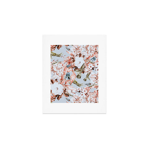 Marta Barragan Camarasa Wild botanical garden I Art Print
