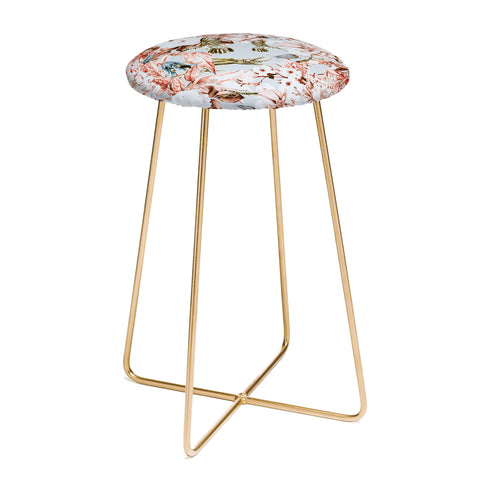 Marta Barragan Camarasa Wild botanical garden I Counter Stool