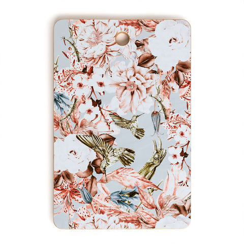 Marta Barragan Camarasa Wild botanical garden I Cutting Board Rectangle