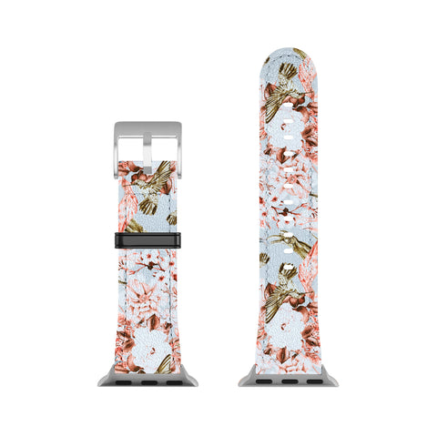 Marta Barragan Camarasa Wild botanical garden I Apple Watch Band