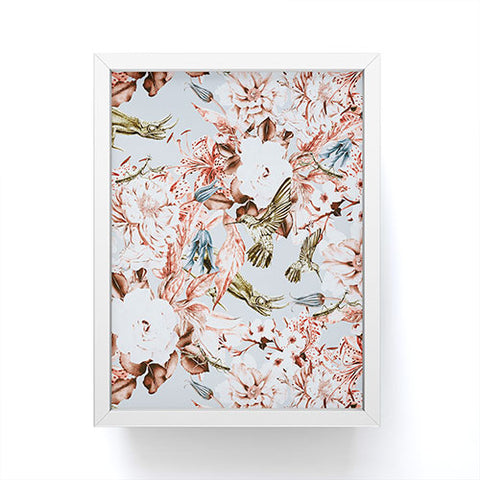 Marta Barragan Camarasa Wild botanical garden I Framed Mini Art Print