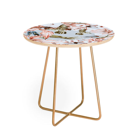 Marta Barragan Camarasa Wild botanical garden I Round Side Table
