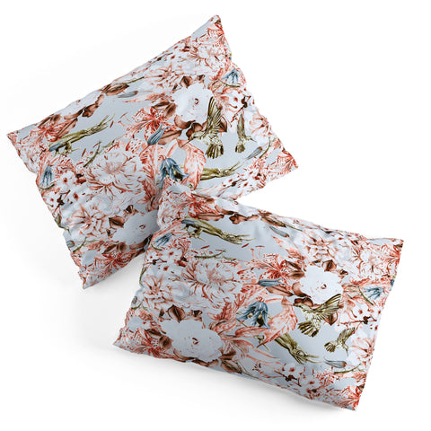 Marta Barragan Camarasa Wild botanical garden I Pillow Shams