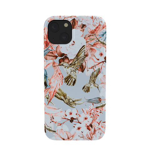 Marta Barragan Camarasa Wild botanical garden I Phone Case