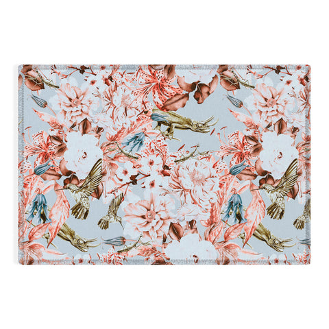 Marta Barragan Camarasa Wild botanical garden I Outdoor Rug