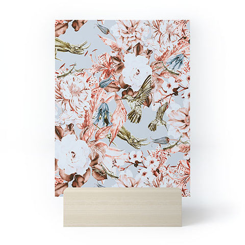 Marta Barragan Camarasa Wild botanical garden I Mini Art Print