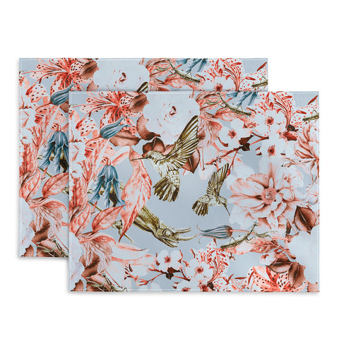 Marta Barragan Camarasa Wild botanical garden I Placemat