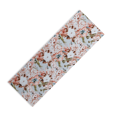 Marta Barragan Camarasa Wild botanical garden I Yoga Mat