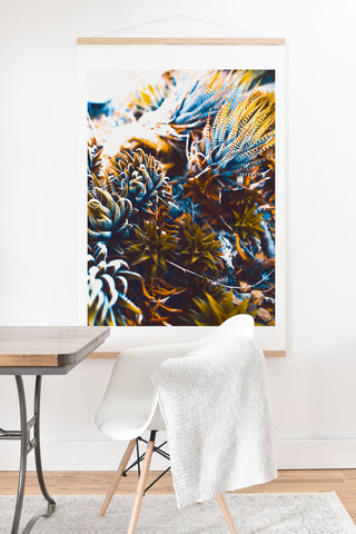 Marta Barragan Camarasa Wild cactus Art Print And Hanger