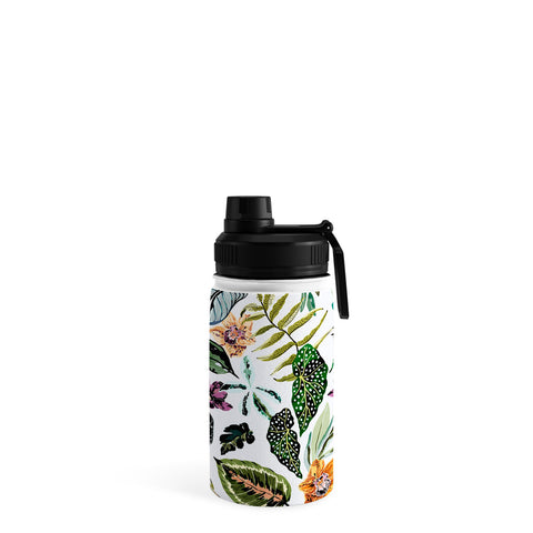 Marta Barragan Camarasa Wild colorful jungle FN5 Water Bottle
