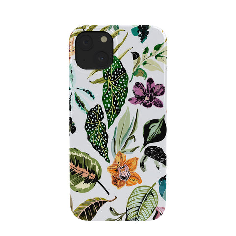 Marta Barragan Camarasa Wild colorful jungle FN5 Phone Case