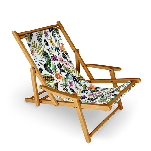 Marta Barragan Camarasa Wild colorful jungle FN5 Sling Chair