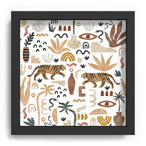 Marta Barragan Camarasa Wild Desert Shapes II Recessed Framing Square