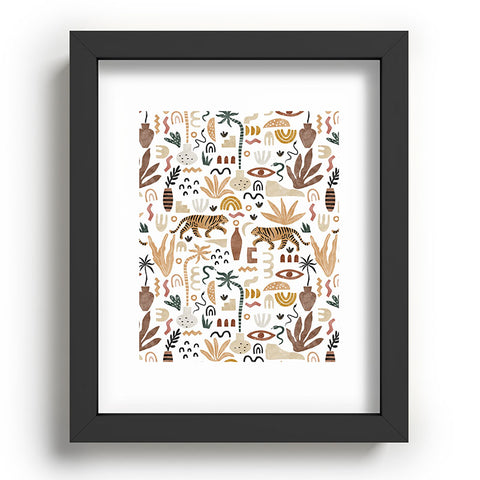 Marta Barragan Camarasa Wild Desert Shapes II Recessed Framing Rectangle