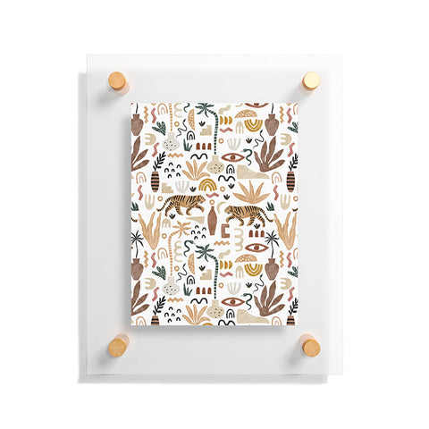 Marta Barragan Camarasa Wild Desert Shapes II Floating Acrylic Print