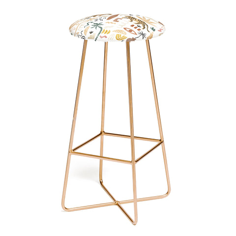 Marta Barragan Camarasa Wild Desert Shapes II Bar Stool