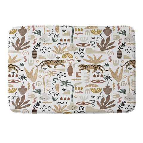 Marta Barragan Camarasa Wild Desert Shapes II Memory Foam Bath Mat