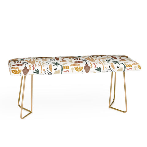 Marta Barragan Camarasa Wild Desert Shapes II Bench