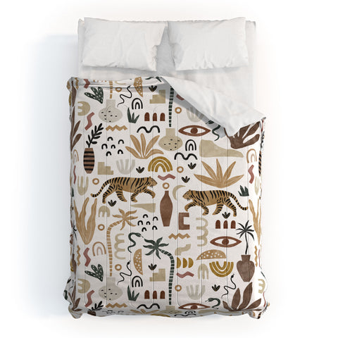 Marta Barragan Camarasa Wild Desert Shapes II Comforter