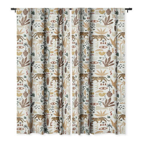 Marta Barragan Camarasa Wild Desert Shapes II Blackout Non Repeat