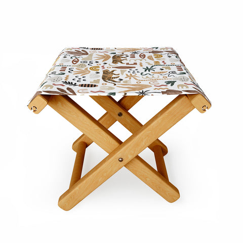 Marta Barragan Camarasa Wild Desert Shapes II Folding Stool