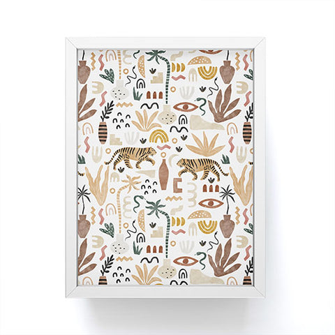 Marta Barragan Camarasa Wild Desert Shapes II Framed Mini Art Print