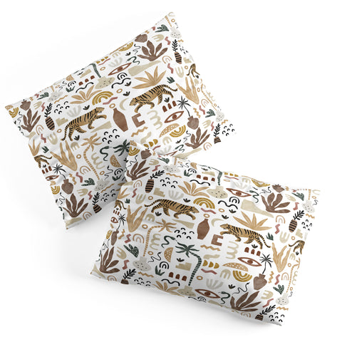 Marta Barragan Camarasa Wild Desert Shapes II Pillow Shams