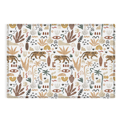 Marta Barragan Camarasa Wild Desert Shapes II Outdoor Rug