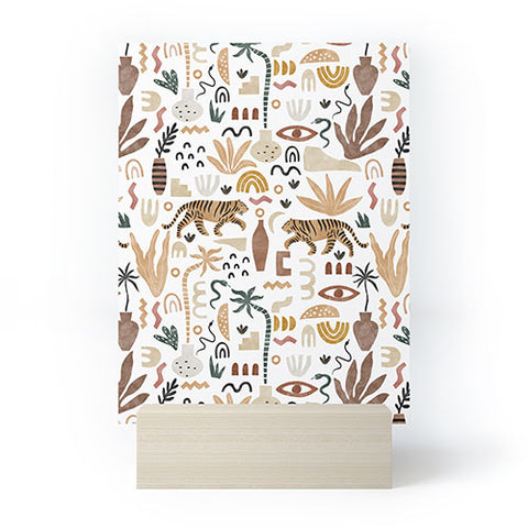 Marta Barragan Camarasa Wild Desert Shapes II Mini Art Print