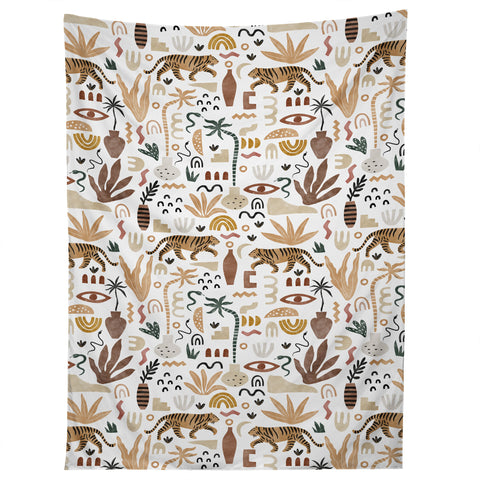 Marta Barragan Camarasa Wild Desert Shapes II Tapestry