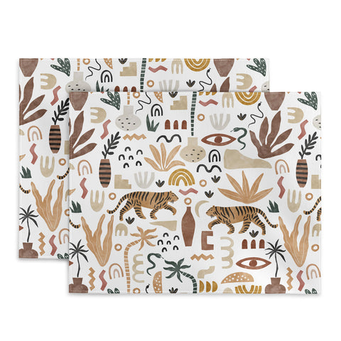 Marta Barragan Camarasa Wild Desert Shapes II Placemat