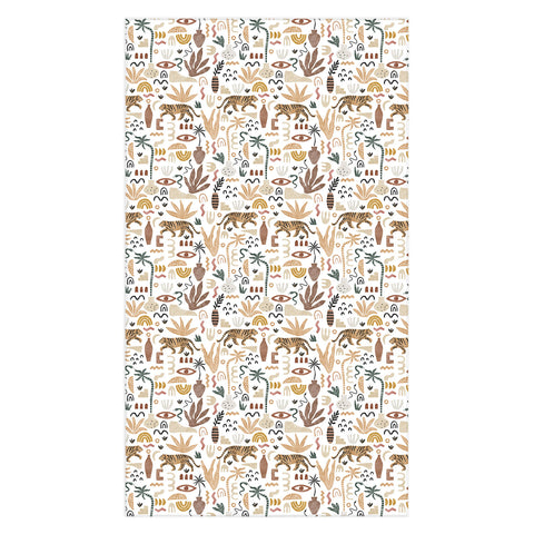 Marta Barragan Camarasa Wild Desert Shapes II Tablecloth